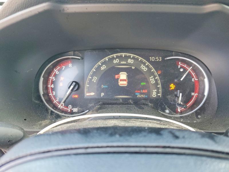 Photo 9 from auction – 2025 TOYOTA RAV4 LE with VIN 2T3G1RFV2SC491366