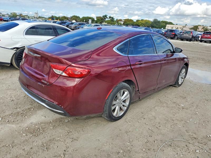 Photo 3 from auction – 2016 CHRYSLER 200 LIMITE with VIN 1C3CCCAB8GN131300