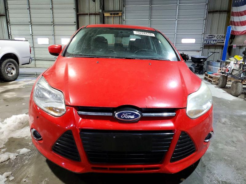 Photo 5 from auction – 2012 FORD FOCUS with VIN 1FAHP3F25CL429748
