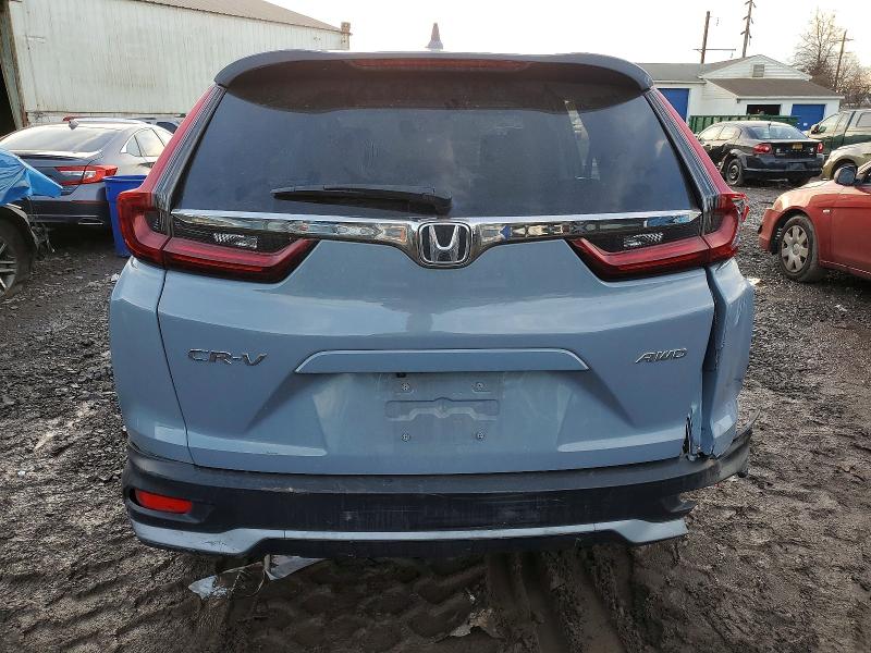 Photo 6 from auction – 2022 HONDA CR-V TOURI with VIN 7FARW2H96NE003700
