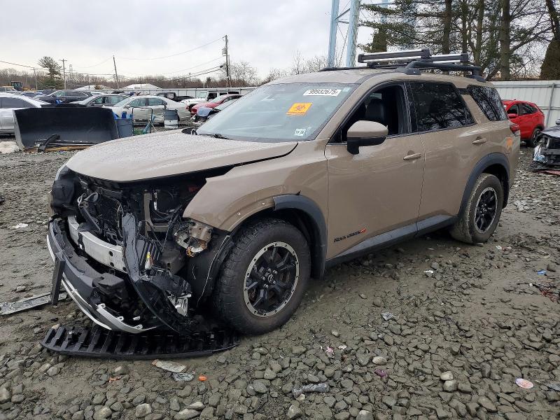 NISSAN PATHFINDER 2024 with VIN 5N1DR3BD1RC208307 - Photo from auction