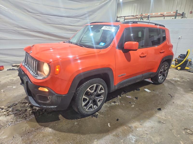 JEEP RENEGADE L 2017 with VIN ZACCJABB1HPF15657 - Photo from auction