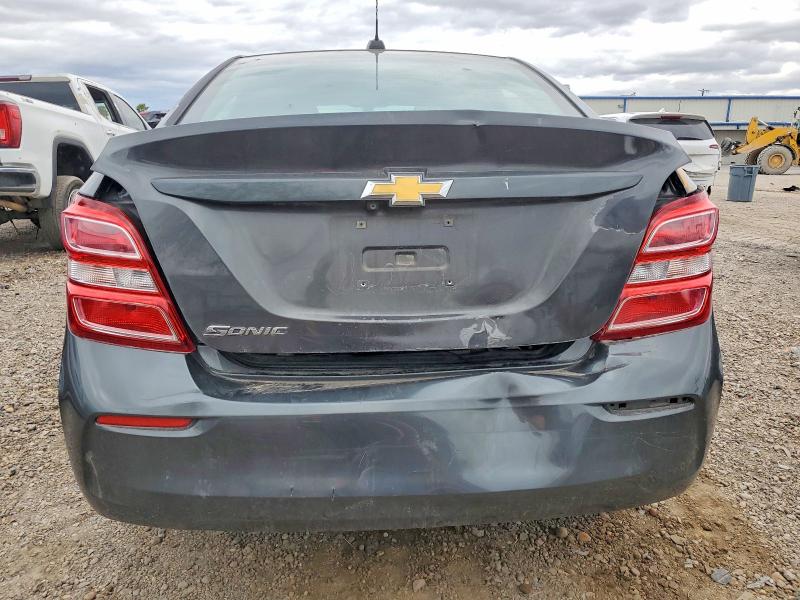 Photo 6 from auction – 2017 CHEVROLET SONIC LT with VIN 1G1JD5SH0H4142208