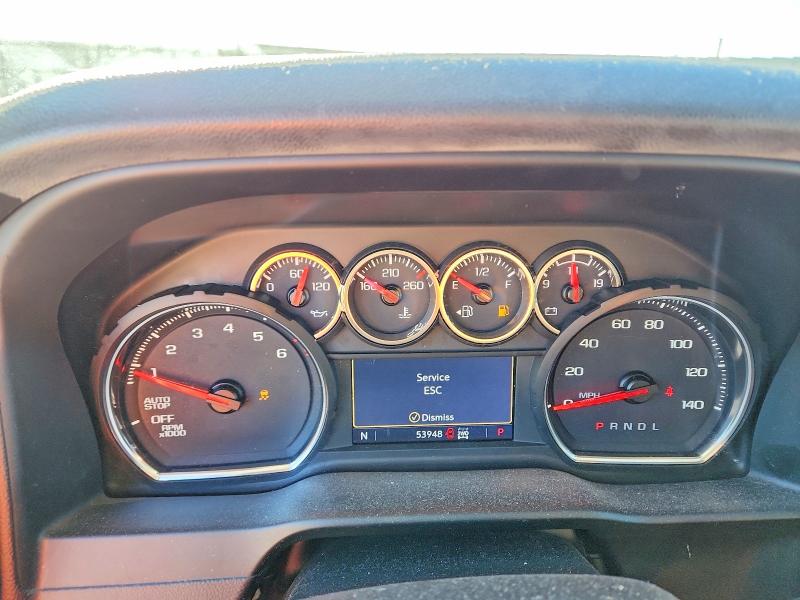 Photo 9 from auction – 2020 CHEVROLET SILVERADO with VIN 1GCUYDED0LZ305141