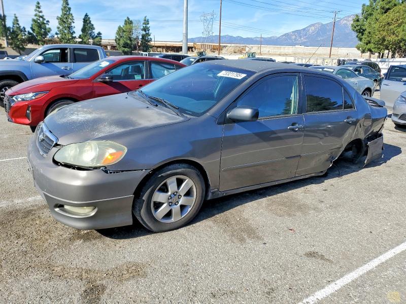 Photo 1 from auction – 2007 TOYOTA COROLLA CE with VIN 1NXBR32E37Z864192