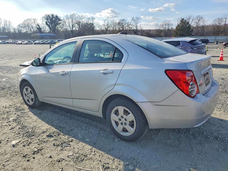Photo 2 from auction – 2016 CHEVROLET SONIC LS with VIN 1G1JA5SH7G4170739