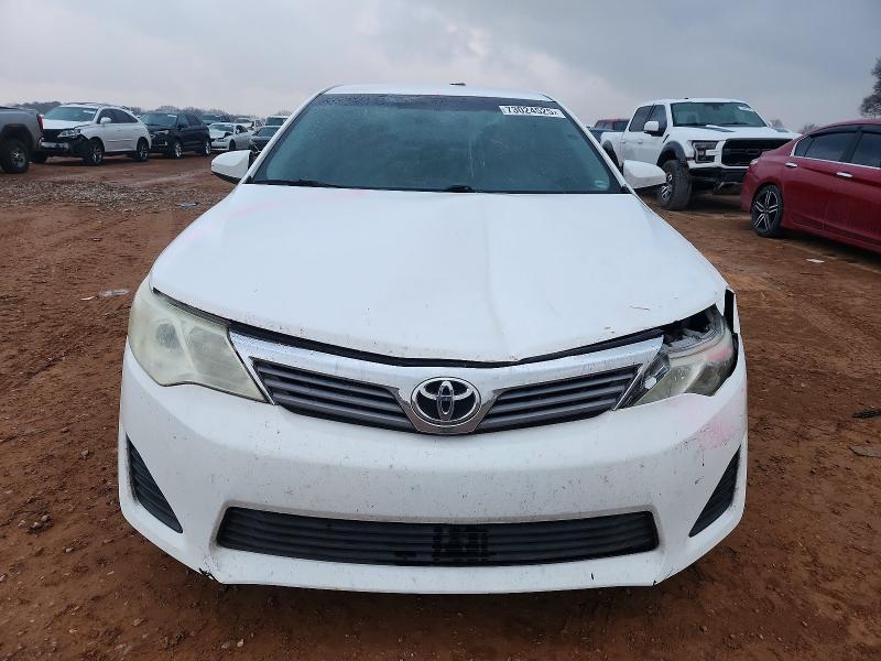 Photo 5 from auction – 2012 TOYOTA CAMRY BASE with VIN 4T1BF1FK9CU551204