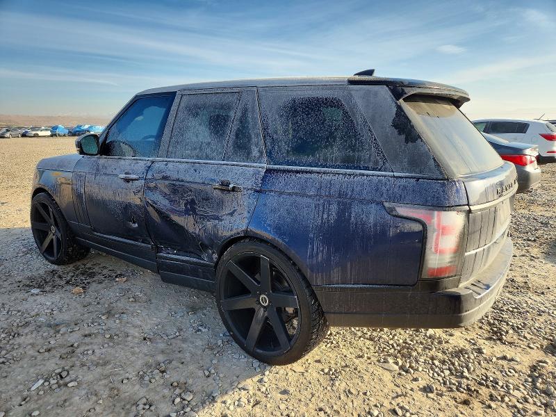 Photo 2 from auction – 2017 LAND ROVER RANGE ROVE with VIN SALGR2FK3HA322445