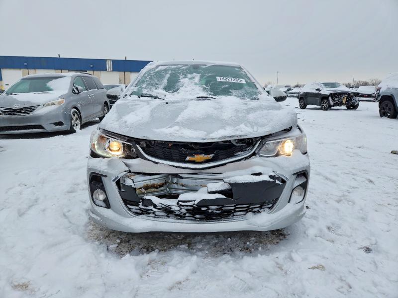 Photo 5 from auction – 2019 CHEVROLET SONIC LT with VIN 1G1JD6SB3K4130563