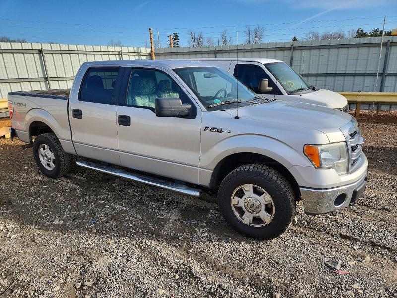 Photo 4 from auction – 2014 FORD F150 SUPER with VIN 1FTFW1EF1EFB74725