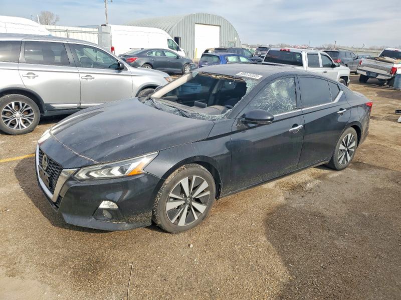 NISS ALTIMA 2019 with VIN 1N4BL4EV0KC251006 - Photo from auction