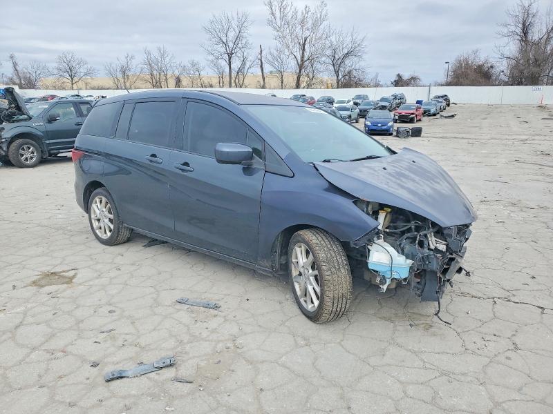 Photo 4 from auction – 2012 MAZDA 5 with VIN JM1CW2CL8C0124891