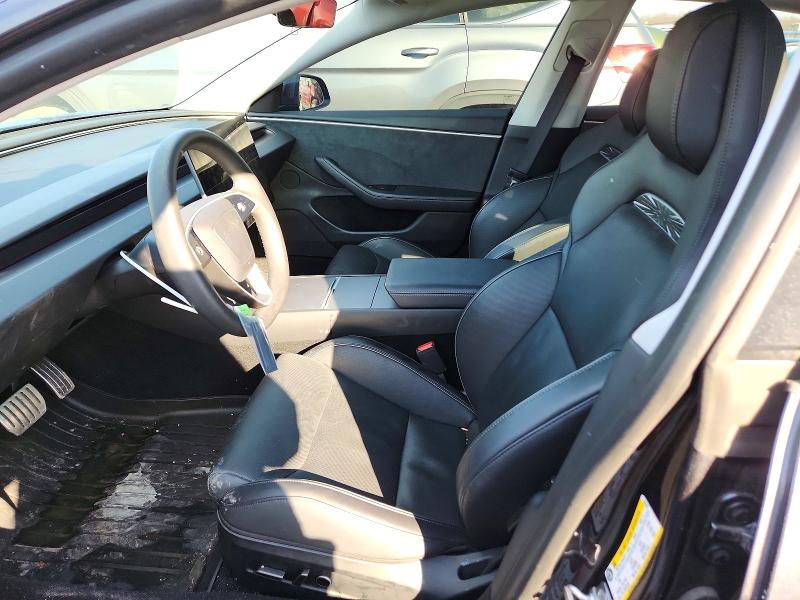 Photo 7 from auction – 2024 TESLA MODEL 3 with VIN 5YJ3E1ET1RF866568