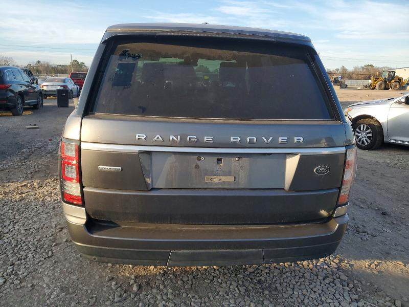Photo 6 from auction – 2015 LAND ROVER RANGE ROVE with VIN SALGS2TF4FA213310