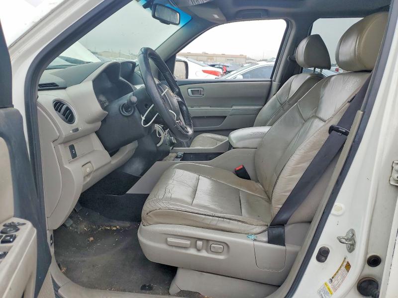 Photo 7 from auction – 2011 HONDA PILOT EXLN with VIN 5FNYF3H77BB024398