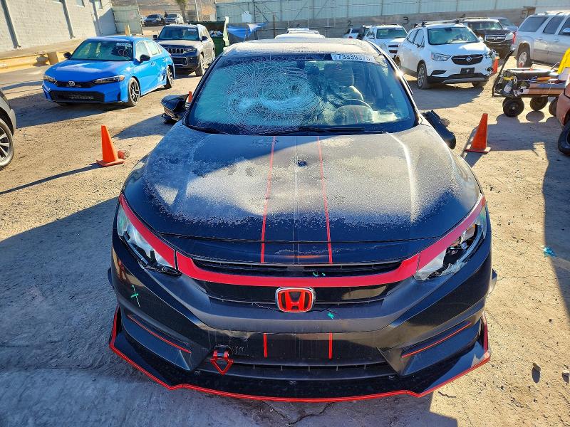 Photo 5 from auction – 2016 HONDA CIVIC with VIN 19XFC2F79GE002400