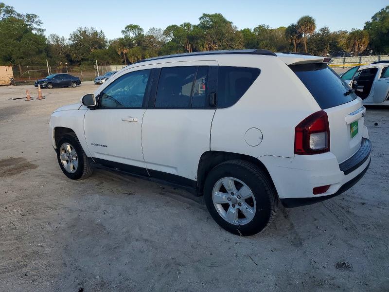 Photo 2 from auction – 2017 JEEP COMPASS LA with VIN 1C4NJCEA1HD207006