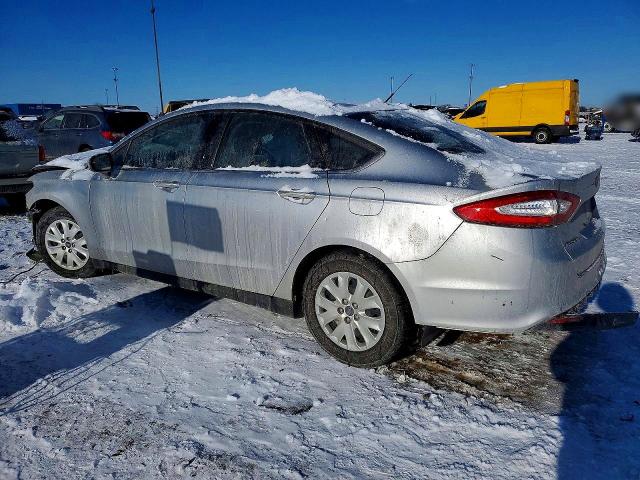 Photo 2 from auction – 2014 FORD FUSION S with VIN 3FA6P0G75ER108393
