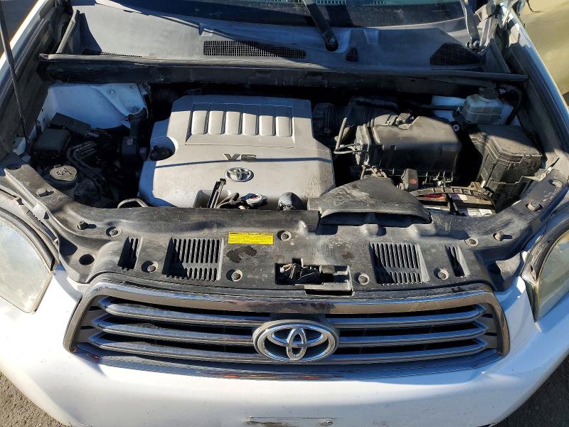 Photo 12 from auction – 2008 TOYOTA HIGHLANDER with VIN JTEES43A082077555