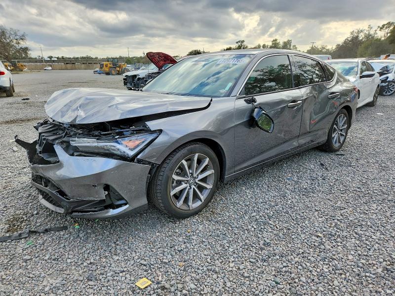 ACURA INTEGRA 2024 with VIN 19UDE4H28RA014804 - Photo from auction