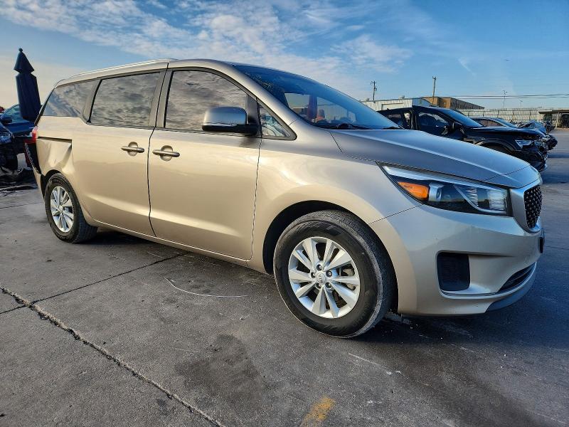 Photo 4 from auction – 2016 KIA SEDONA with VIN KNDMB5C10G6185803