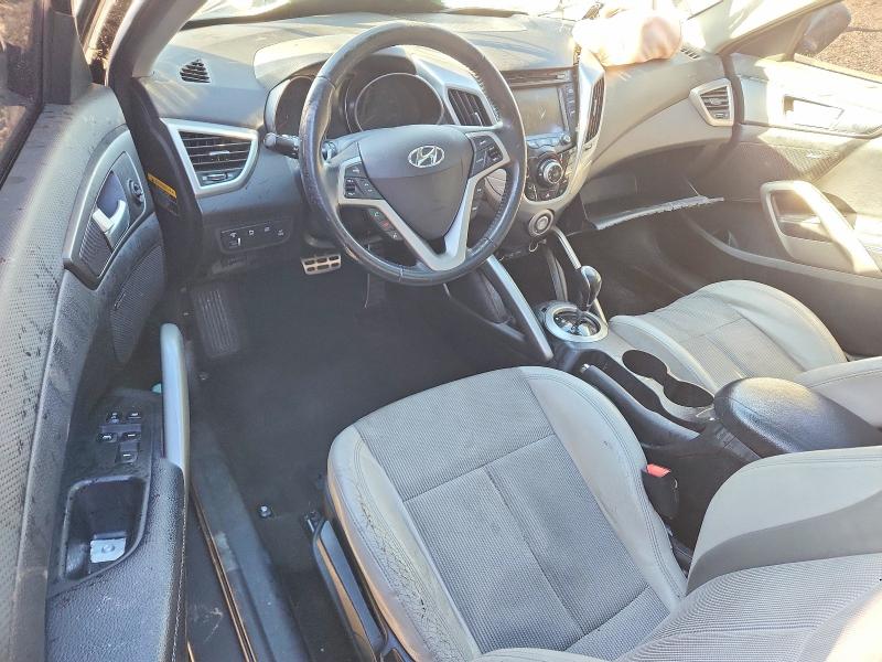 Photo 8 from auction – 2013 HYUNDAI VELOSTER with VIN KMHTC6AD6DU144414
