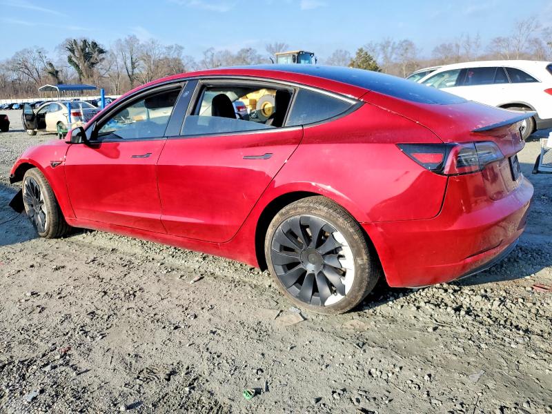 Photo 2 from auction – 2023 TESLA MODEL 3 with VIN 5YJ3E1EA8PF497638