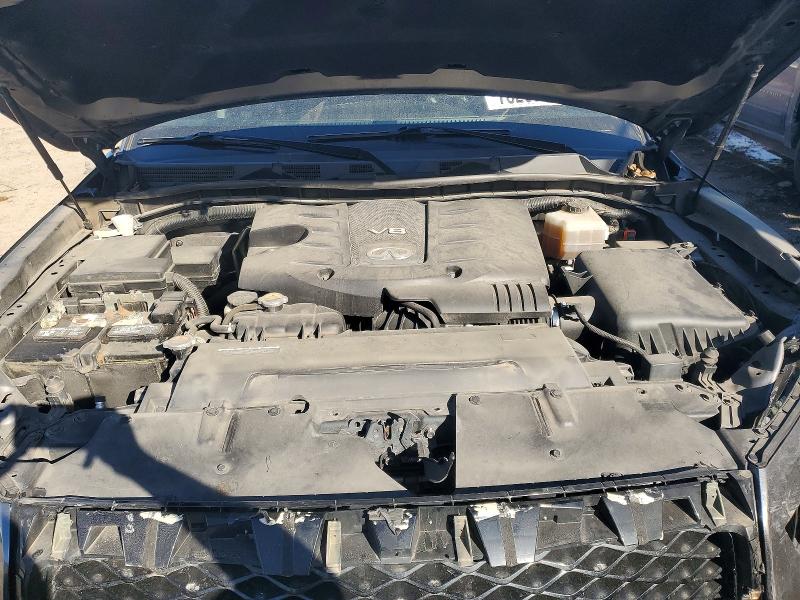 Photo 12 from auction – 2020 INFINITI QX80 with VIN JN8AZ2NF5L9700541