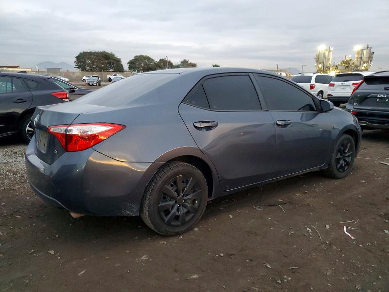 Photo 3 from auction – 2015 TOYOTA COROLLA L with VIN 5YFBURHE6FP312257