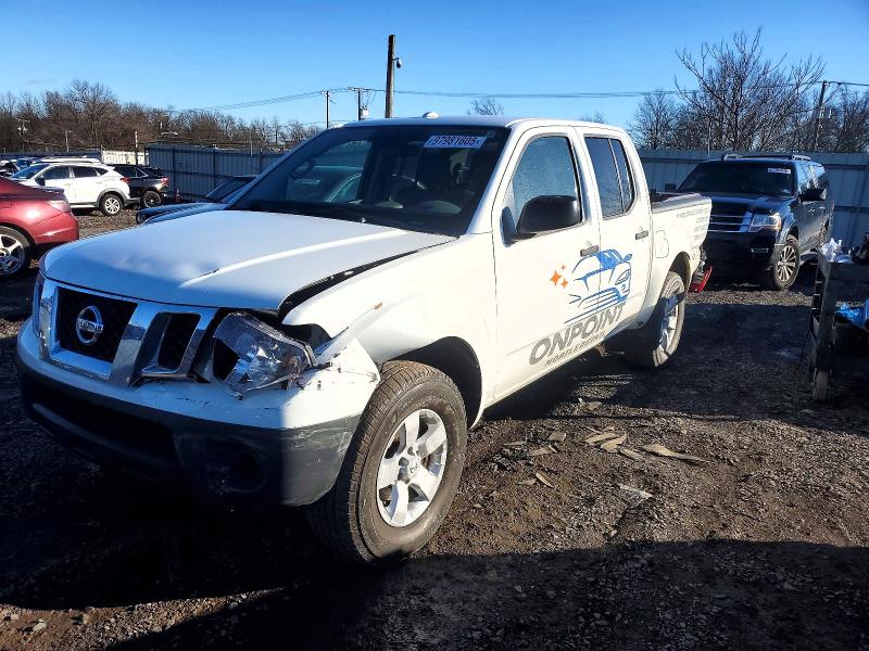 NISSAN FRONTIER S 2013 with VIN 1N6AD0EV2DN717079 - Photo from auction