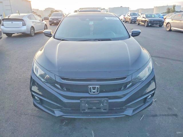 Photo 5 from auction – 2020 HONDA CIVIC with VIN 19XFC2F8XLE209316