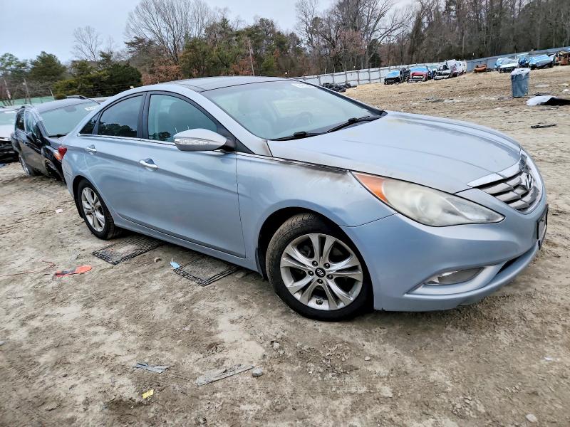Photo 4 from auction – 2012 HYUNDAI SONATA SE with VIN 5NPEC4AC2CH358429