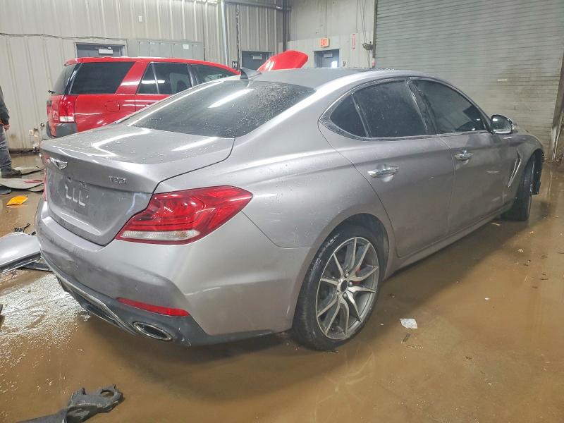 Photo 3 from auction – 2020 GENESIS G70 with VIN KMTG74LE5LU055650