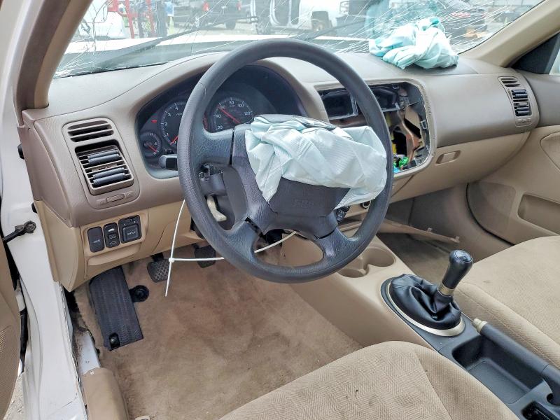 Photo 8 from auction – 2001 HONDA CIVIC with VIN 1HGES25771L058254