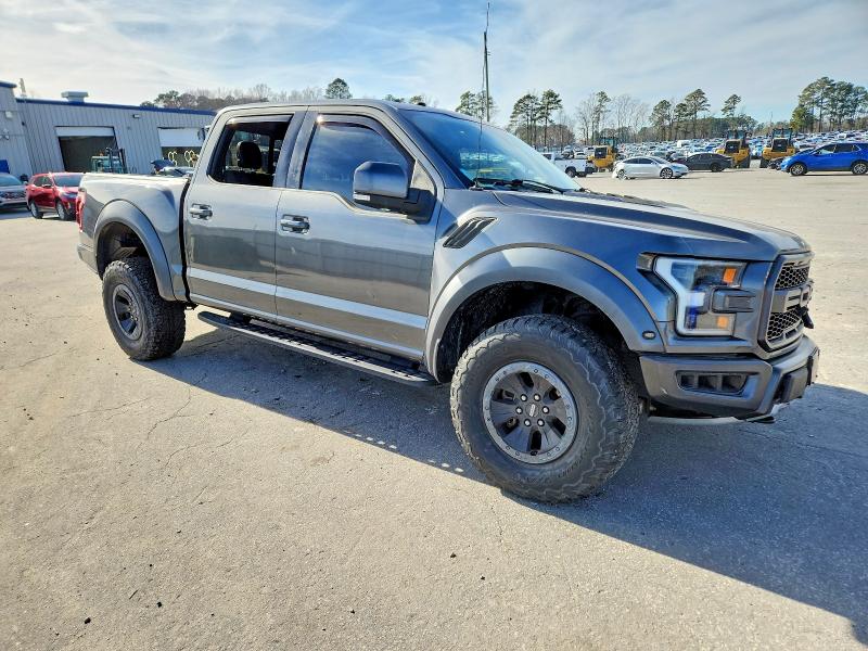 Photo 4 from auction – 2018 FORD F150 RAPTO with VIN 1FTFW1RG0JFD49740