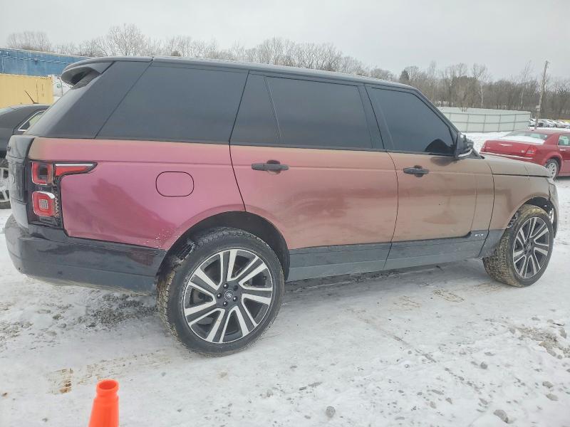 Photo 3 from auction – 2019 LAND ROVER RANGE ROVE with VIN SALGS5RE0KA547361