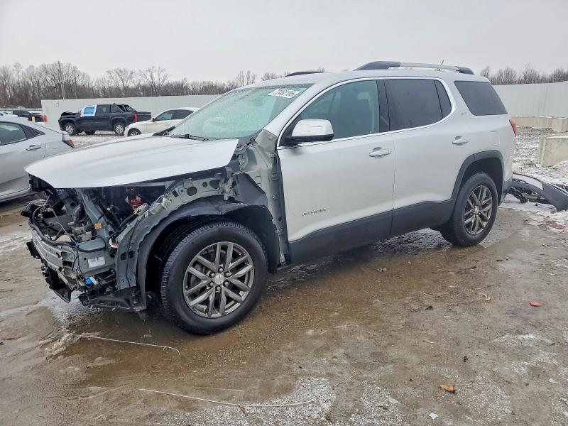 GMC ACADIA SLT 2017 with VIN 1GKKNMLS3HZ284315 - Photo from auction