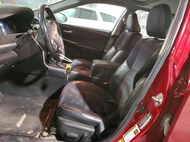 Photo 7 from auction – 2016 TOYOTA CAMRY with VIN 4T1BF1FK7GU598723