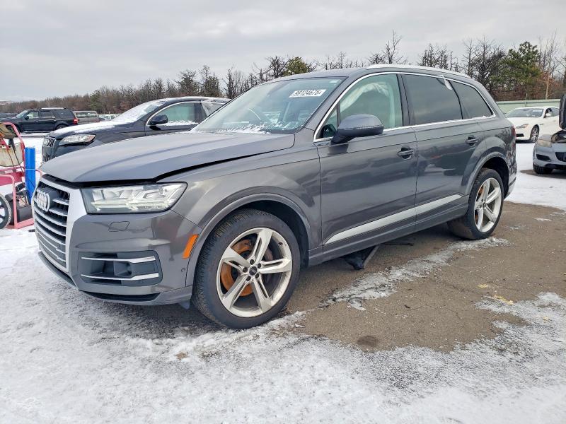 AUDI Q7 2019 with VIN WA1VAAF77KD006980 - Photo from auction