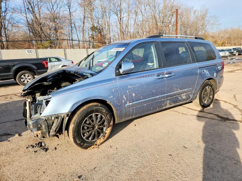 KIA SEDONA LX 2012 with VIN KNDMG4C73C6474829 - Photo from auction
