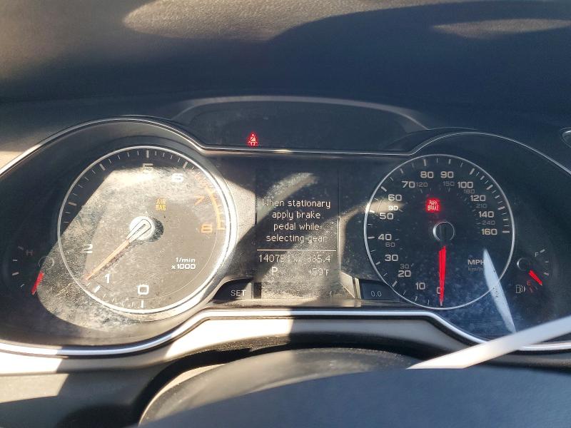 Photo 8 from auction – 2013 AUDI A4 PREMIUM with VIN WAUBFAFL3DN020036