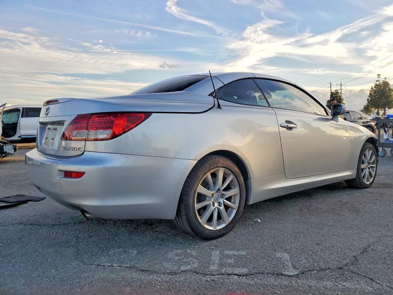 Photo 3 from auction – 2010 LEXUS IS 250 with VIN JTHFF2C28A2503247