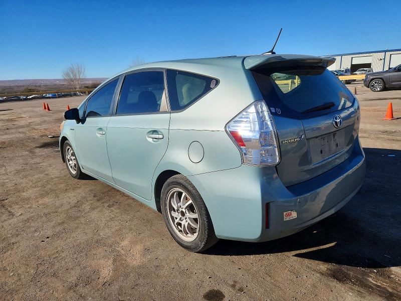 Photo 2 from auction – 2013 TOYOTA PRIUS V with VIN JTDZN3EUXD3192909