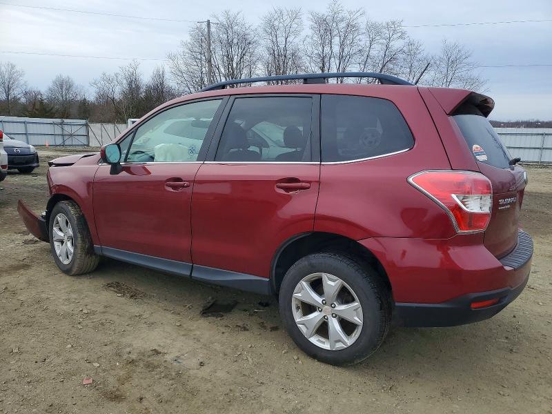 Photo 2 from auction – 2015 SUBARU FORESTER 2 with VIN JF2SJAHC0FH447935