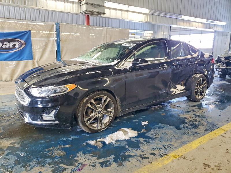 Photo 1 from auction – 2020 FORD FUSION TIT with VIN 3FA6P0D97LR115395