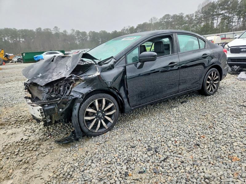 HONDA CIVIC EXL 2015 with VIN 19XFB2F95FE015857 - Photo from auction