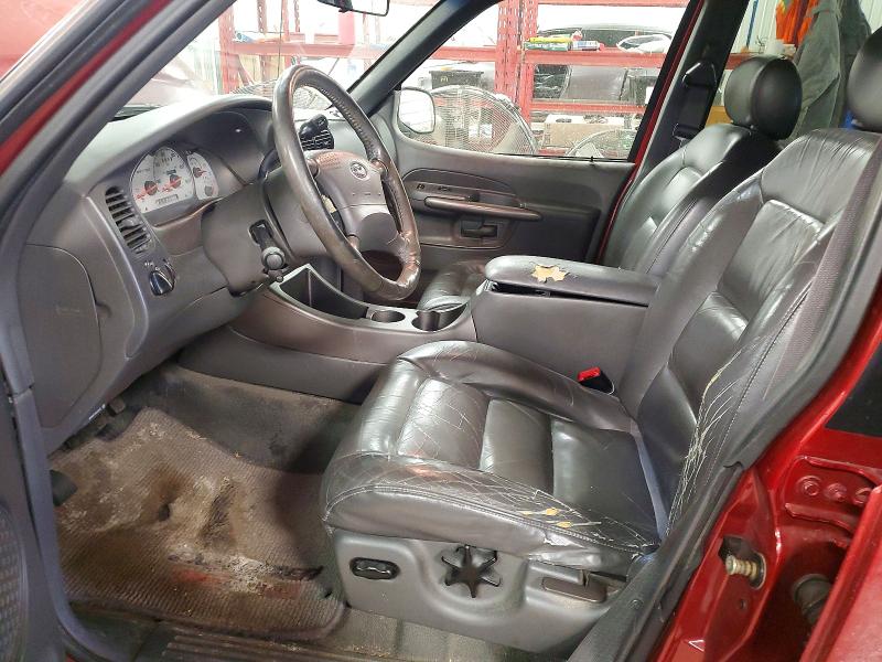 Photo 7 from auction – 2001 FORD EXPLORER S with VIN 1FMZU77E61UA61896