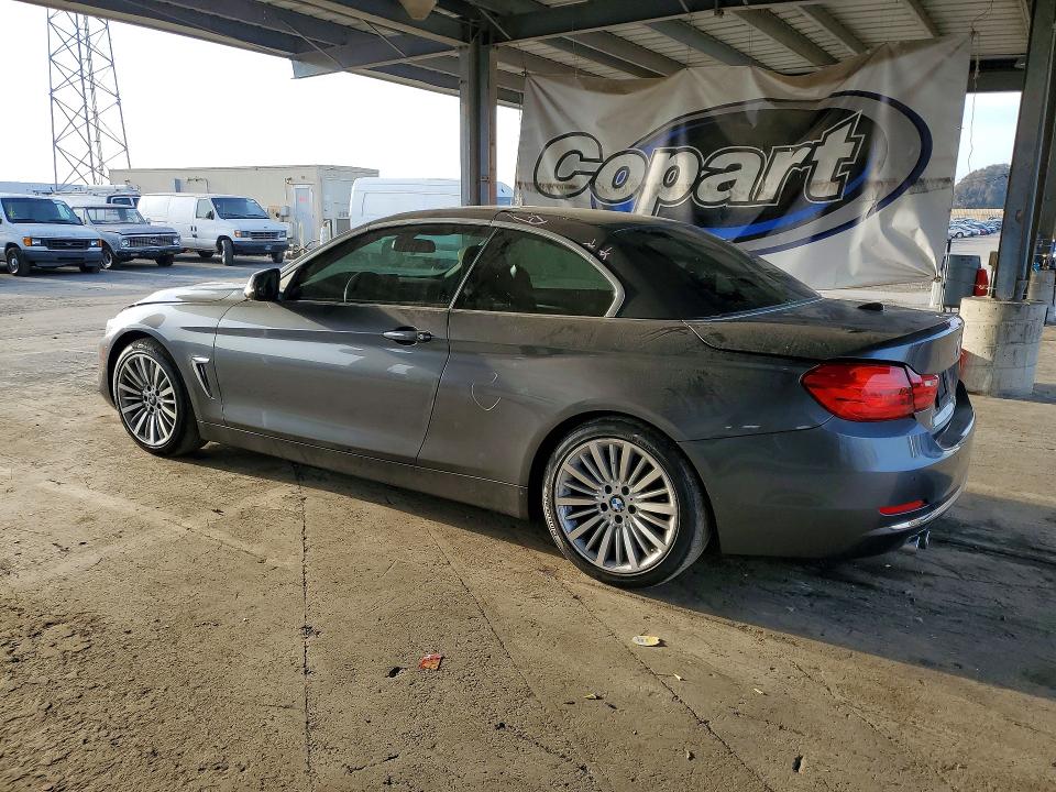 Фото 2 с аукциона – 2014 BMW 428 с VIN WBA3V5C51EJ969534