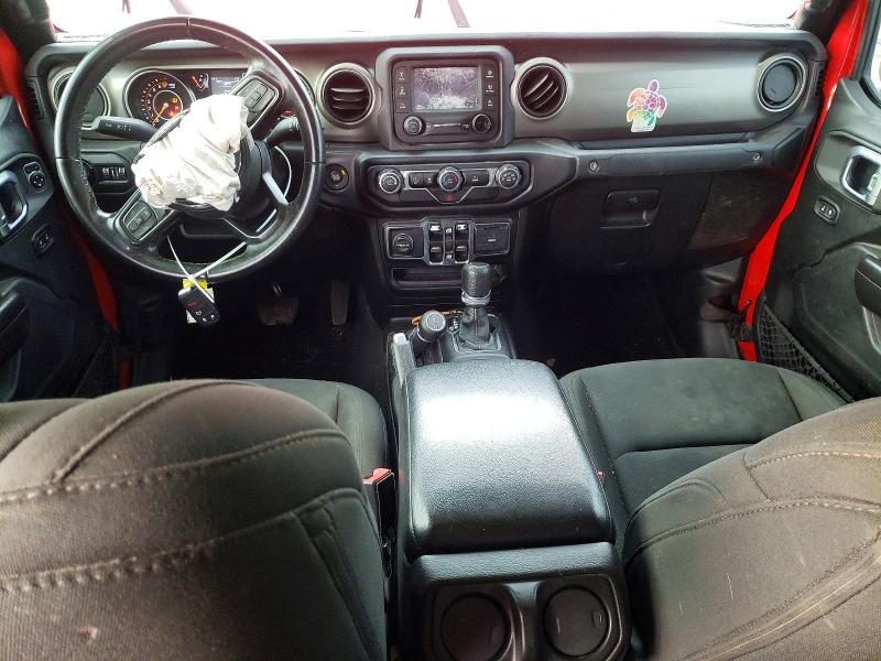 Photo 8 from auction – 2020 JEEP GLADIATOR with VIN 1C6HJTAGXLL162080