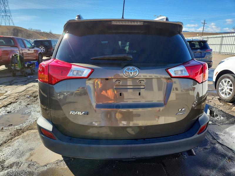 Photo 6 from auction – 2015 TOYOTA RAV4 LE with VIN 2T3BFREV4FW272278
